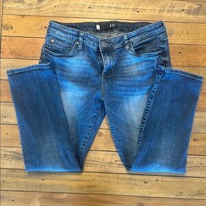 Kut from the Kloth Women's Blue Straight Leg Jeans